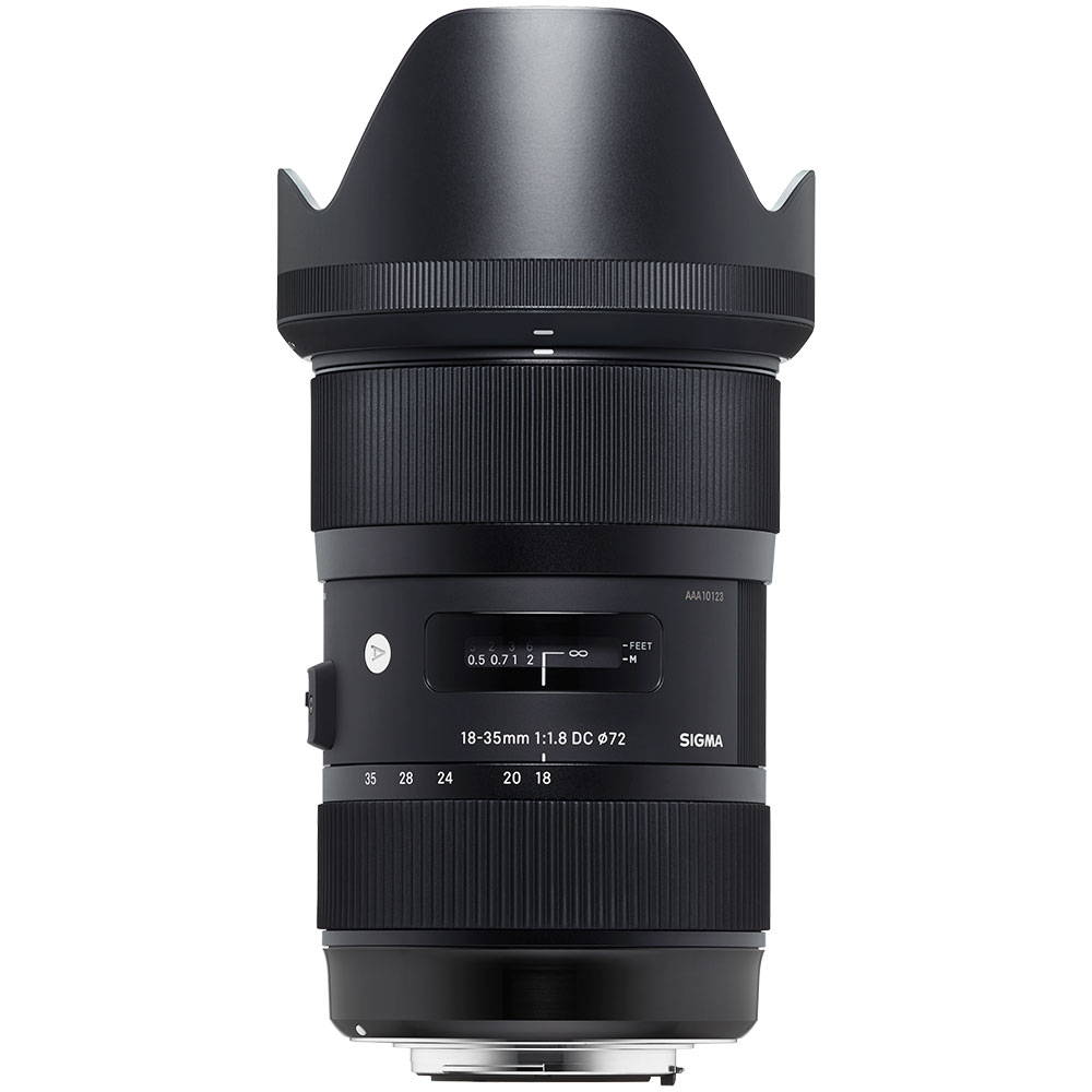SIGMA 18-35mm F1.8 DC HSM | Art Refurbished SIGMA 18-35mm F1.8 DC HSM | Art Refurbished