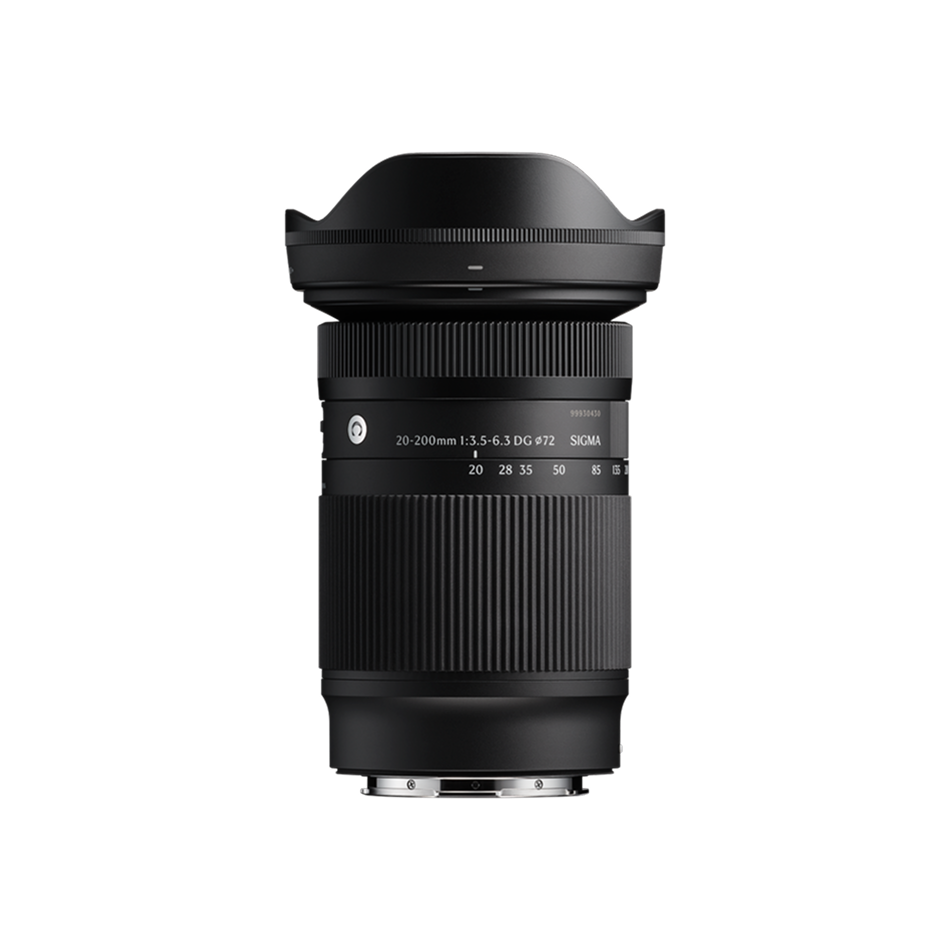 20-200mm F3.5-6.3 DG | Contemporary