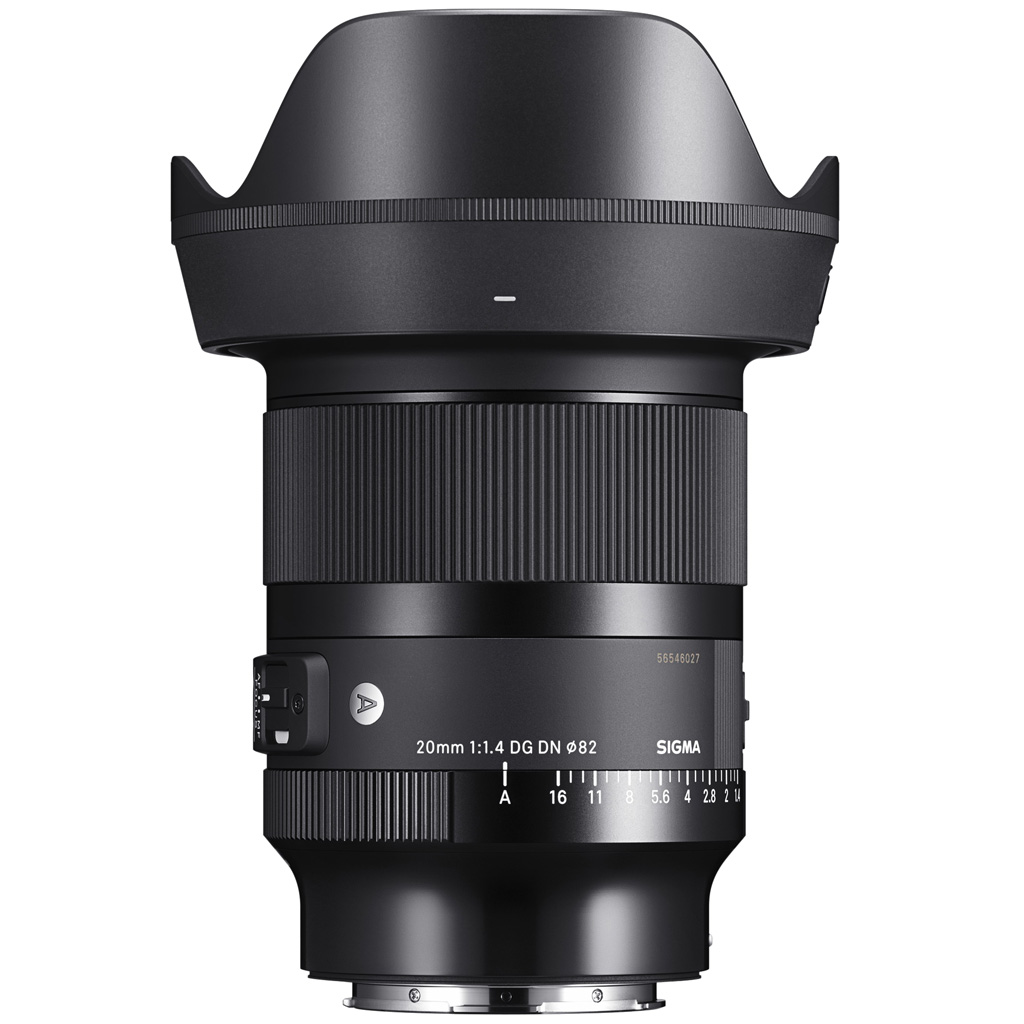 SIGMA 20mm F1.4 DG DN | Art （ソニーEマウント）