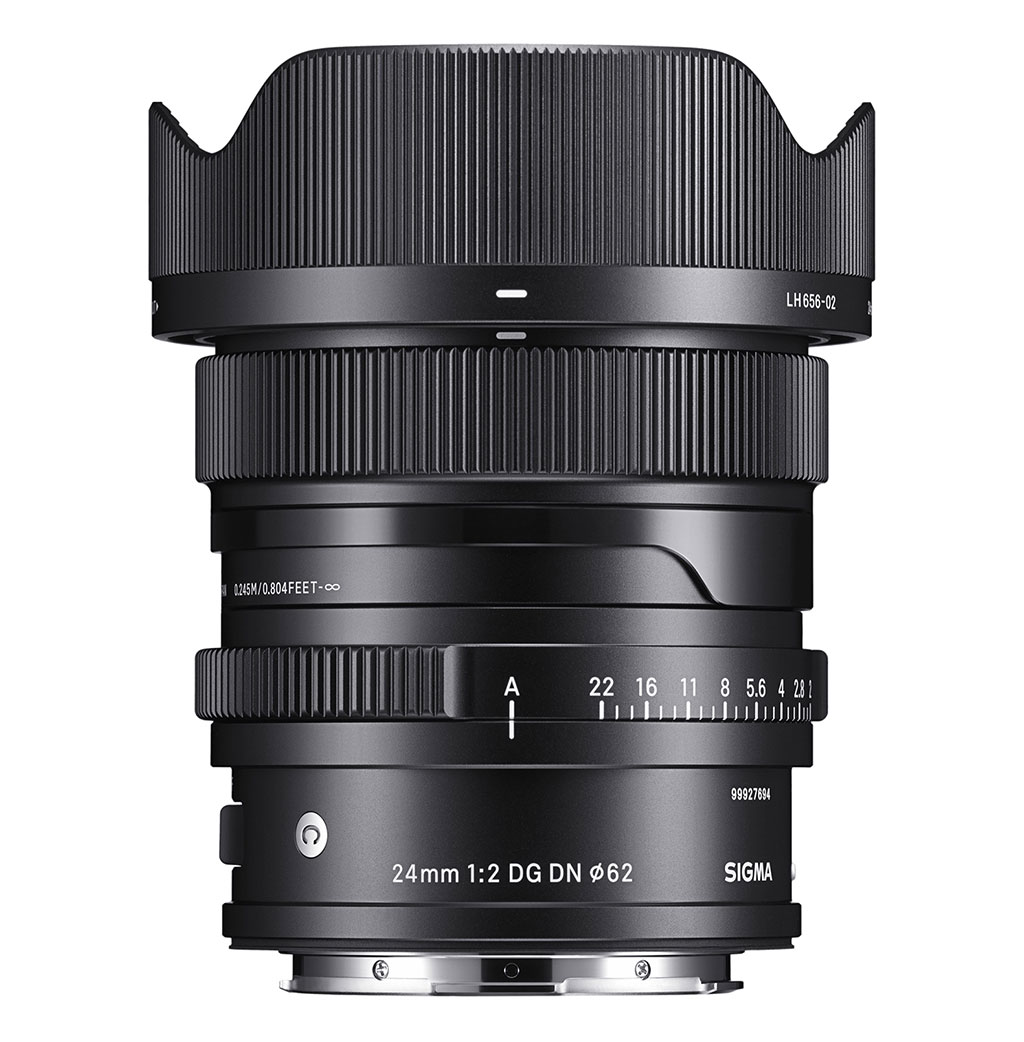 【美品】SIGMA 24mm F2 DG DN Contemporary SIGMA 24mm F2 DG DN | Contemporary | SIGMA Corporation of America