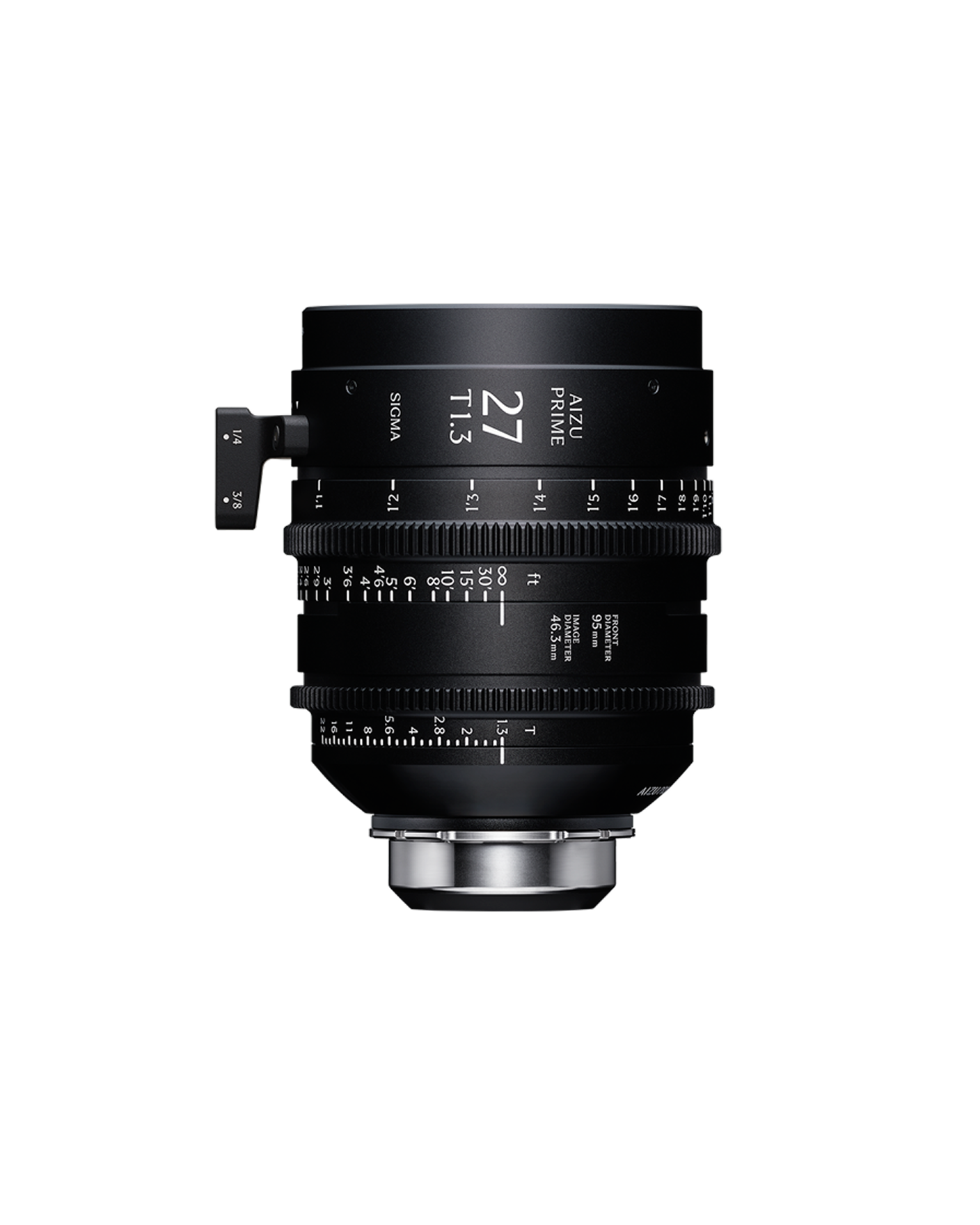 27mm T1.3 LF Aizu Prime Cine Lens | SIGMA Corporation of America