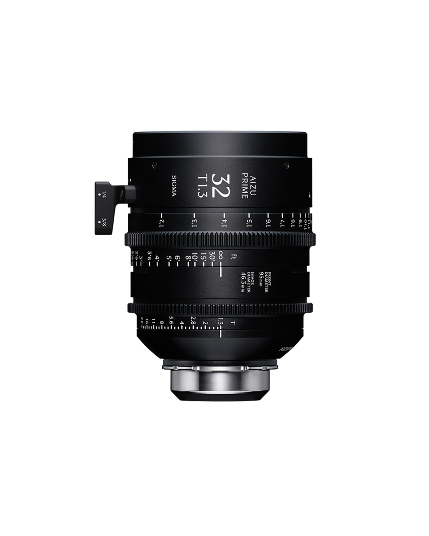 32mm T1.3 LF Aizu Prime Cine Lens | SIGMA Corporation of America