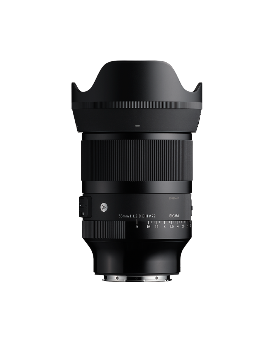 35mm F1.2 DG II | Art