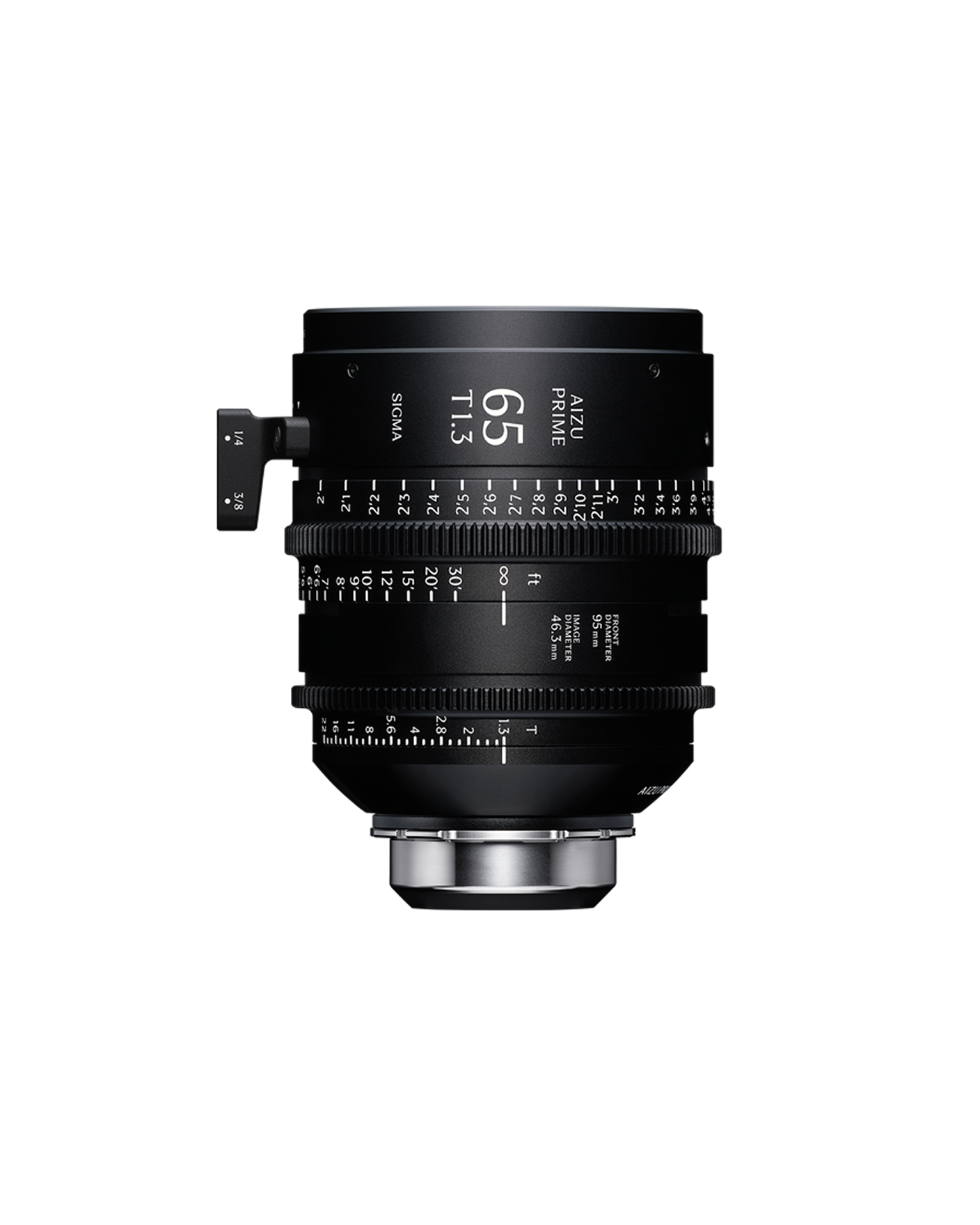 65mm T1.3 LF Aizu Prime Cine Lens | SIGMA Corporation of America
