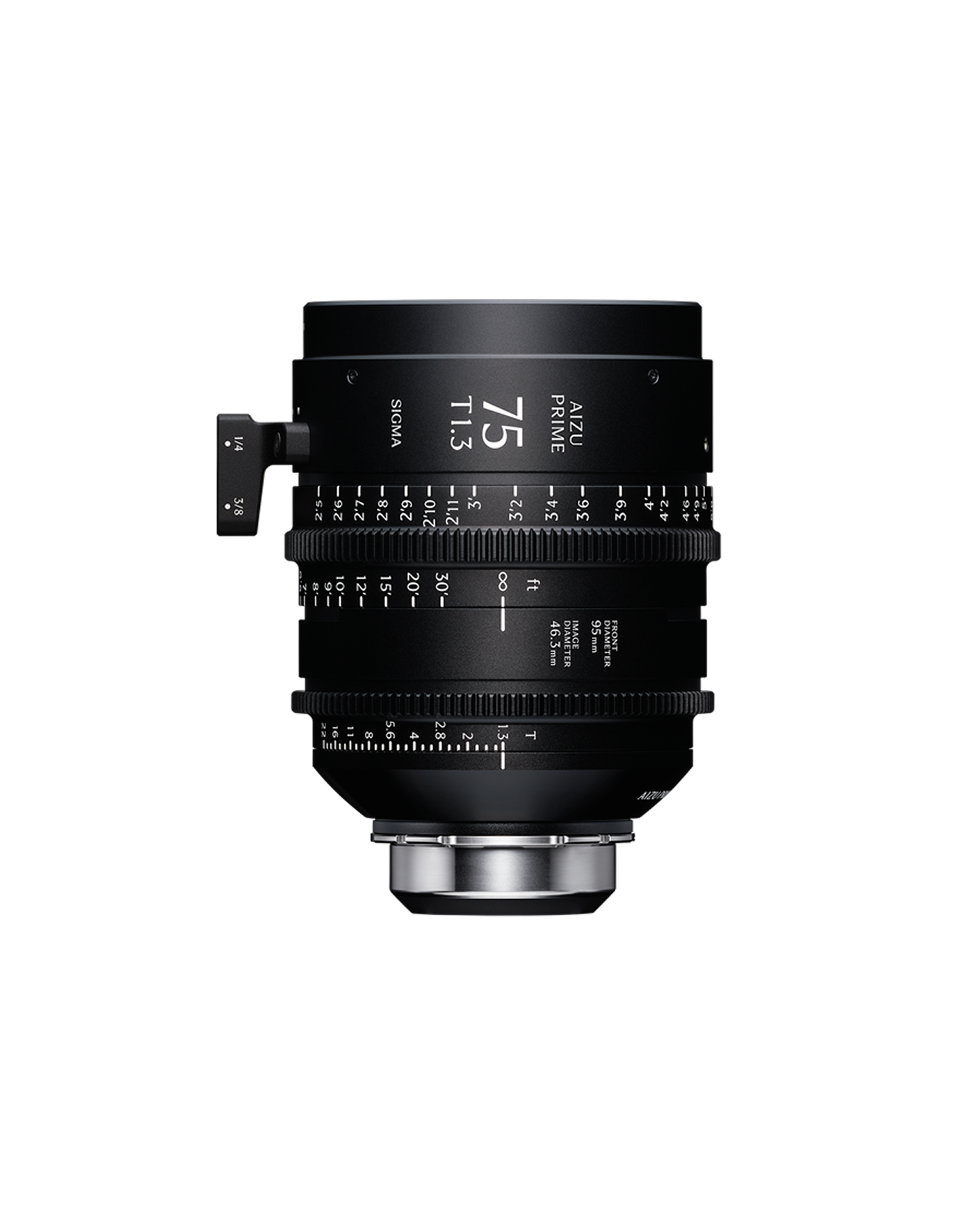 75mm T1.3 LF Aizu Prime Cine Lens | SIGMA Corporation of America