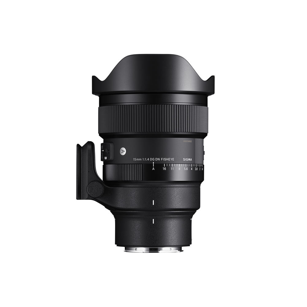 レンズ(単焦点) SIGMA 15mm F1.4 DG DN DIAGONAL FISHEYE L SIGMA 15mm F1.4 DG DN Diagonal Fisheye | Art | SIGMA Corporation
