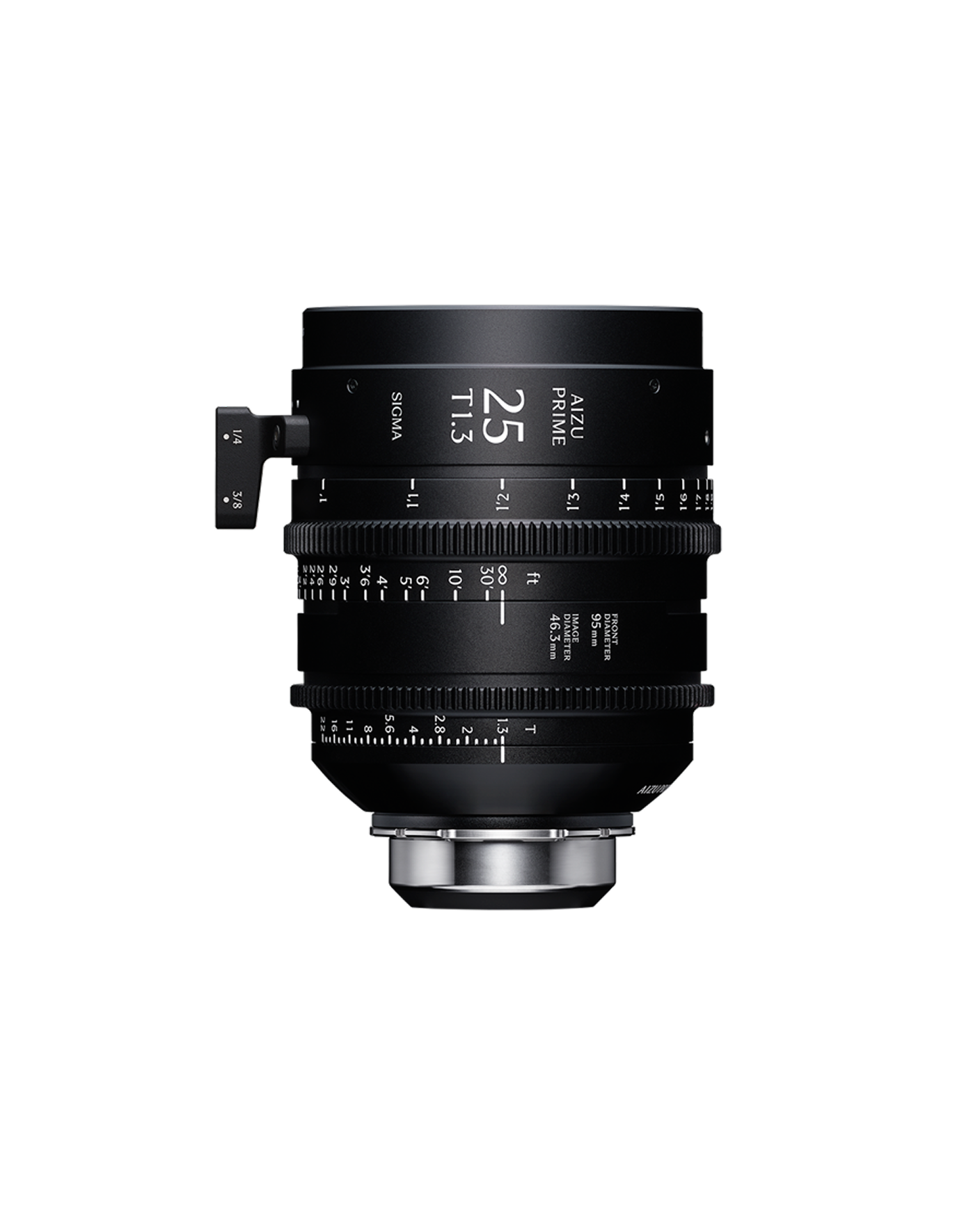 25mm T1.3 LF Aizu Prime Cine Lens | SIGMA Corporation of America