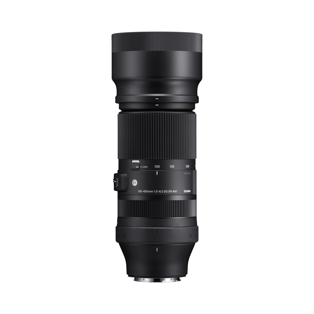 新作グッ DG F5-6.3 100-400mm SIGMA DN SIGMA | Contemporary | OS レンズ(ズーム)