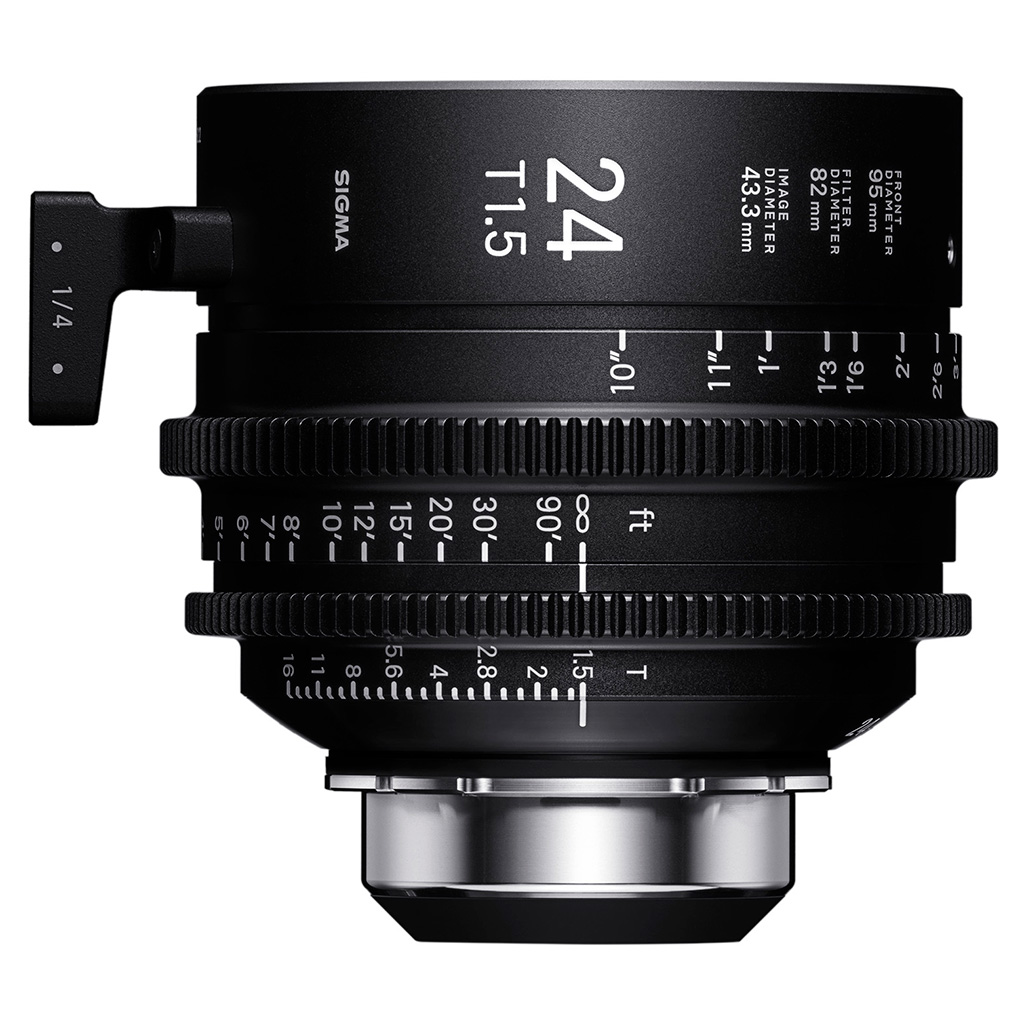 SIGMA Cine 24mm T1.5 FF | SIGMA Corporation of America