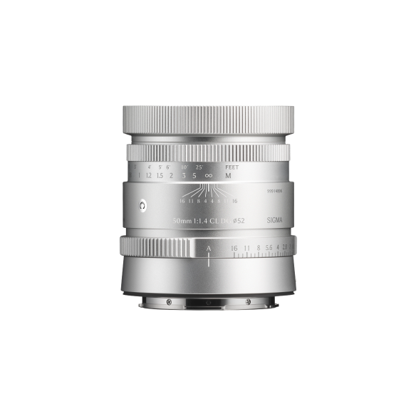 50mm F1.4 CL DG | C - L-Mount (Silver)