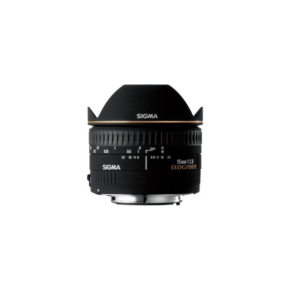 15mm F2.8 EX DG Diagonal Fisheye