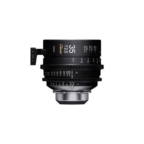 35mm T2.5 FF Classic