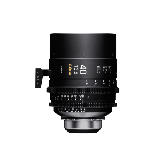 40mm T2.5 FF Classic