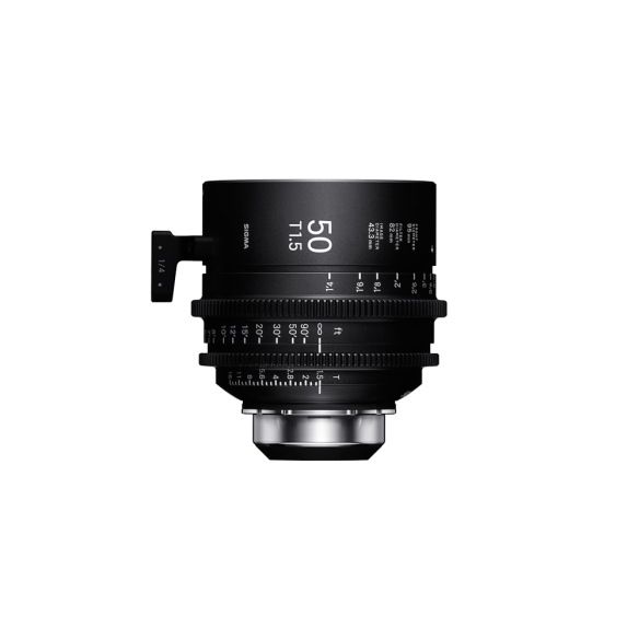 50mm T1.5