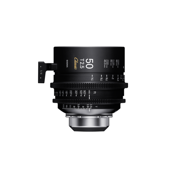 50mm T2.5 FF Classic
