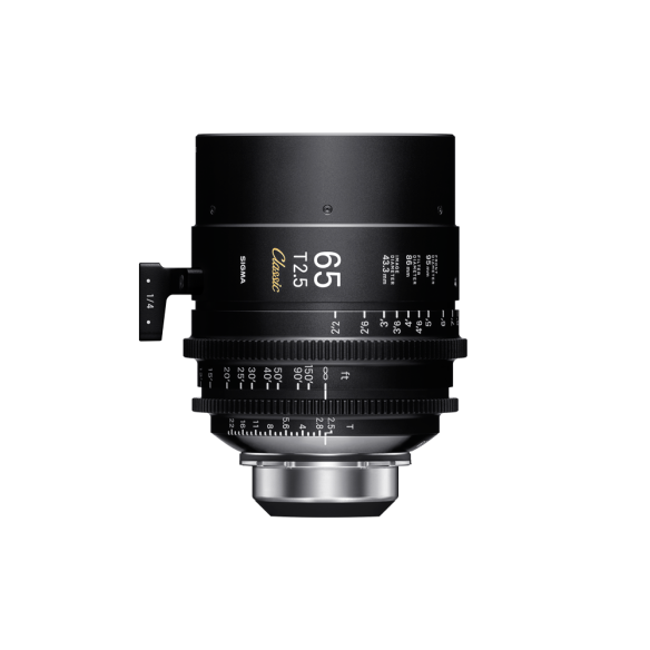 65mm T2.5 FF Classic