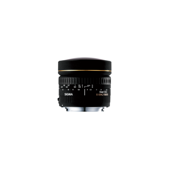 8mm F3.5 EX DG Circular Fisheye