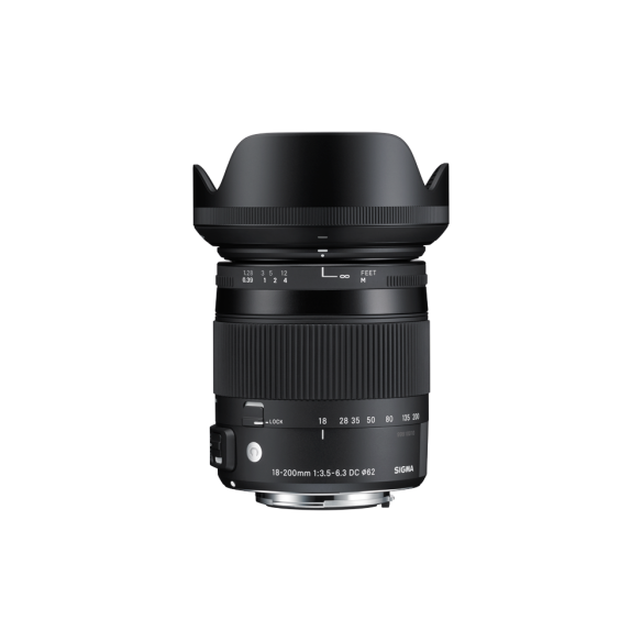 18-200mm F3.5-6.3 DC MACRO OS HSM | C