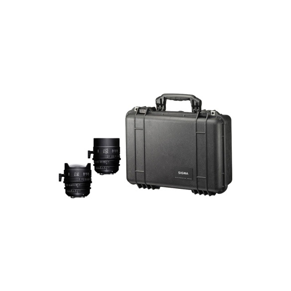14mm T2 + 135mm T2 Set with Case