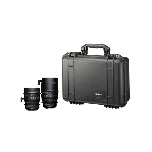 18-35mm T2 + 50-100mm T2 Set with Case