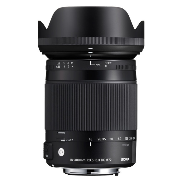 18-300mm F3.5-6.3 DC MACRO OS HSM | C