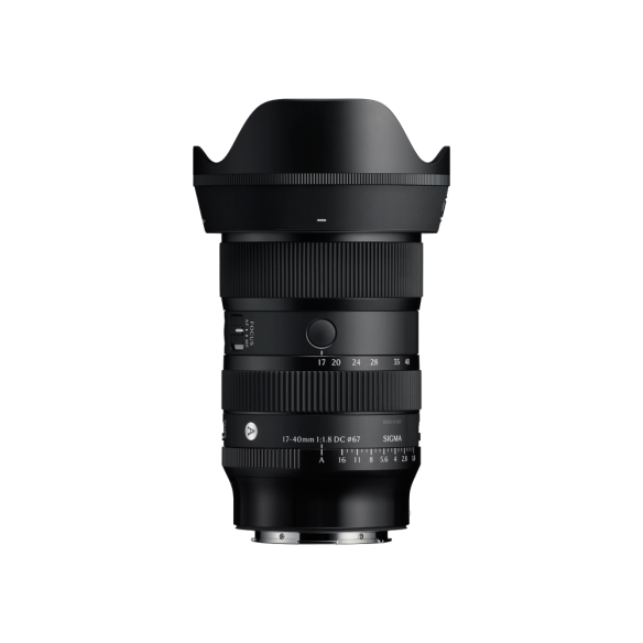 17-40mm F1.8 DC | Art