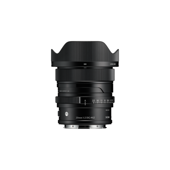 20mm F2 DG | C - L-Mount (Black)