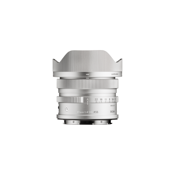 17mm F4 DG｜C - L-Mount (Silver)