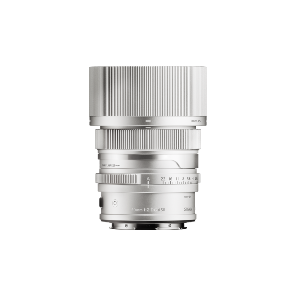 50mm F2 DG | C - L-Mount (Silver)
