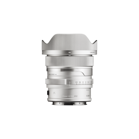 20mm F2 DG | C - L-Mount (Silver)