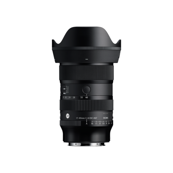 17-40mm F1.8 DC | Art