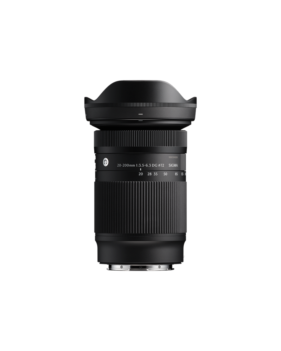 20-200mm F3.5-6.3 DG | Contemporary