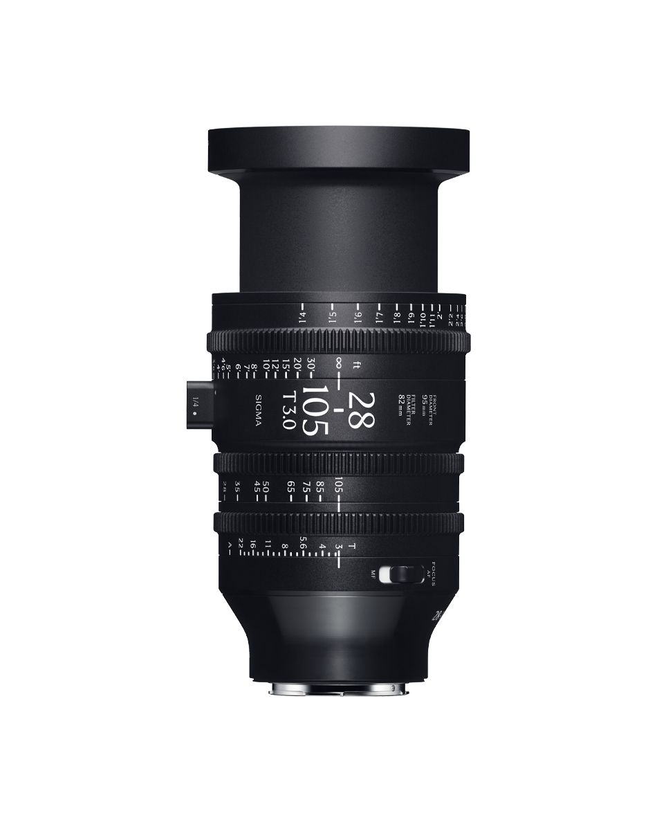 SIGMA AF Cine 28-105mm T3 FF Lens | SIGMA Corporation of America