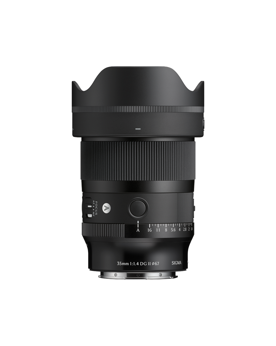 SIGMA 35mm F1.4 DG II | Art Lens | SIGMA Corporation of America