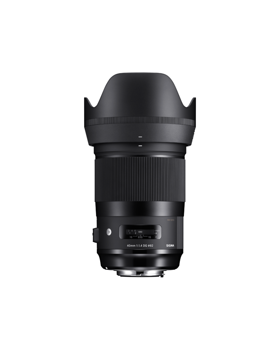 SIGMA 40mm F1.4 DG HSM EFマウント SIGMA 40mm F1.4 DG HSM | Art | SIGMA Corporation of America