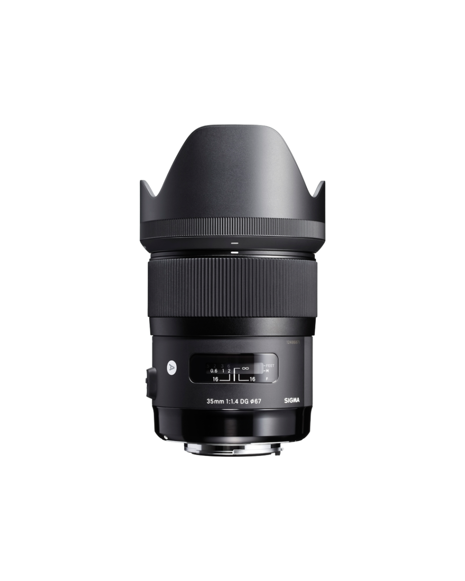 キアノン用 SIGMA 35mm F1.4 DG HSM Art レンズ SIGMA 35mm F1.4 DG HSM | Art | SIGMA Corporation of America