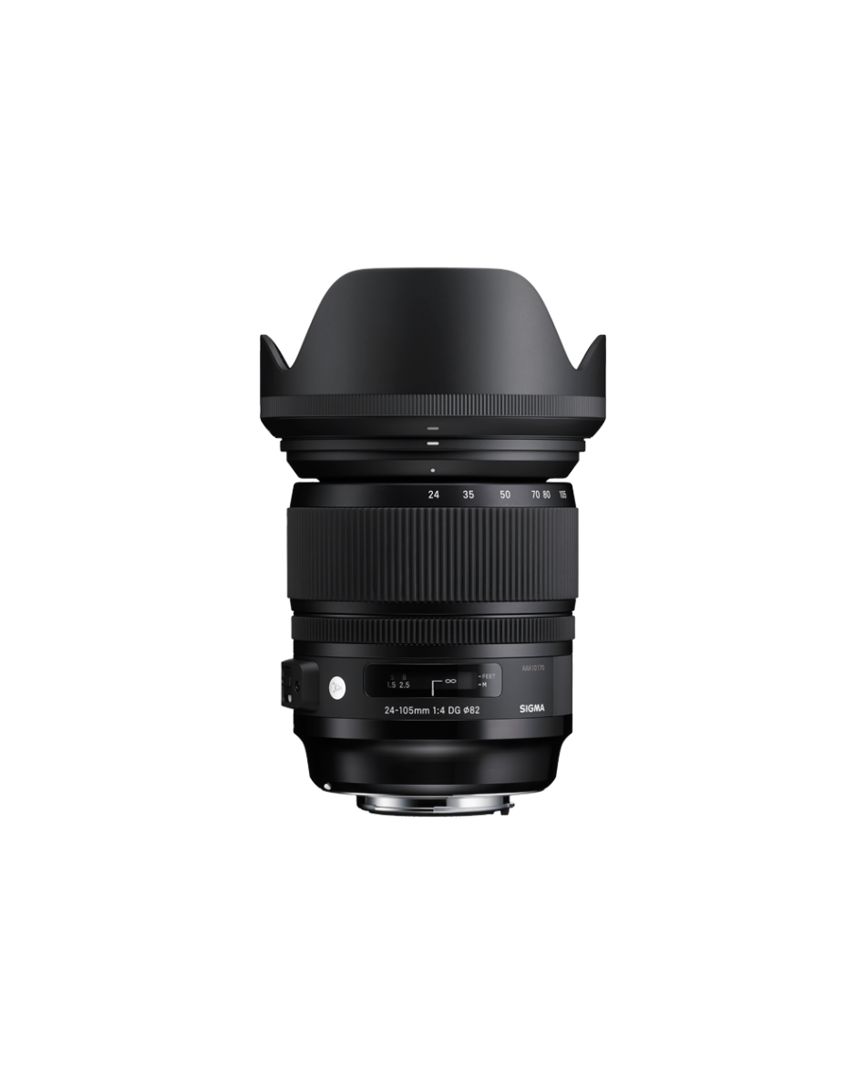 SIGMA 24-105mm F4 DG ART + USB DOCK付 EF用 SIGMA 24-105mm F4 DG OS HSM | Art | SIGMA Corporation of America