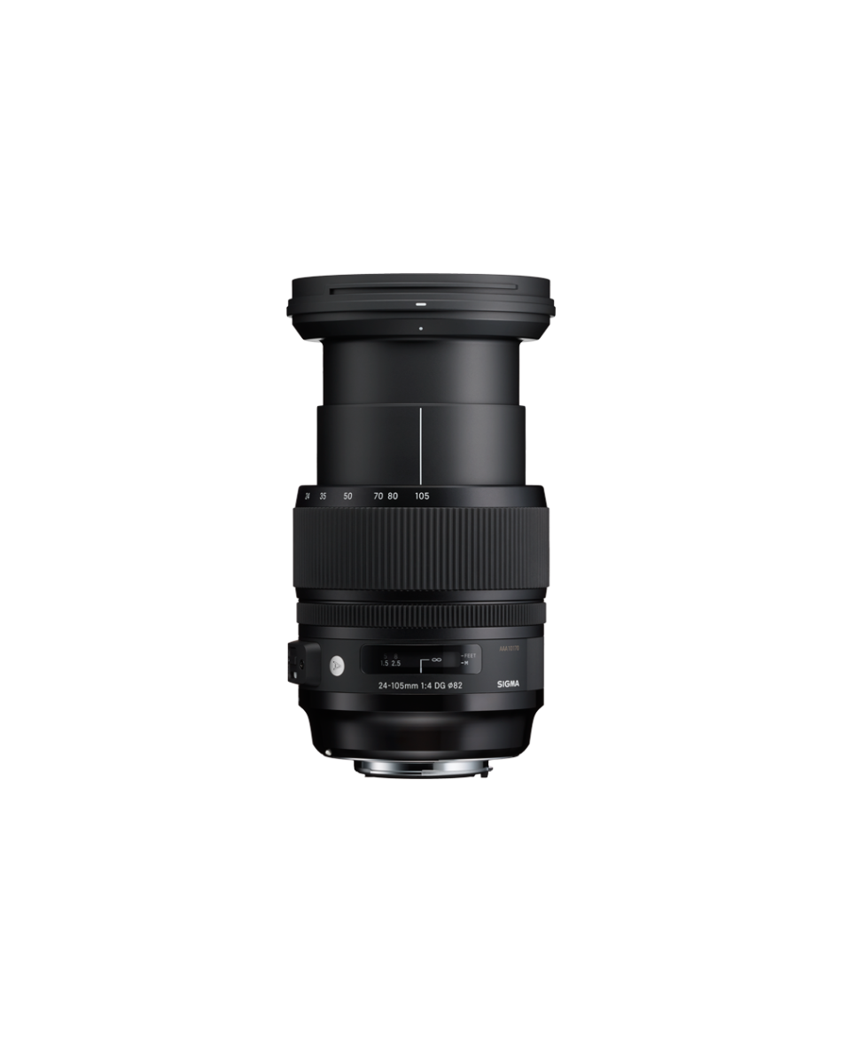 SIGMA 24-105mm f/4 DG OS HSM レンズ　Canon用 Amazon.com : Sigma 24-105mm F4.0 Art DG OS HSM Lens for