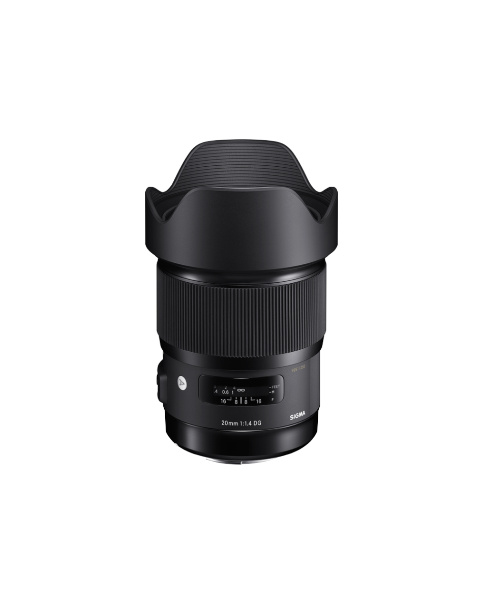【新品】SIGMA 20mm F1.4 DG HSM Art Amazon.com : 20mm F1.4 Art DG HSM : Electronics