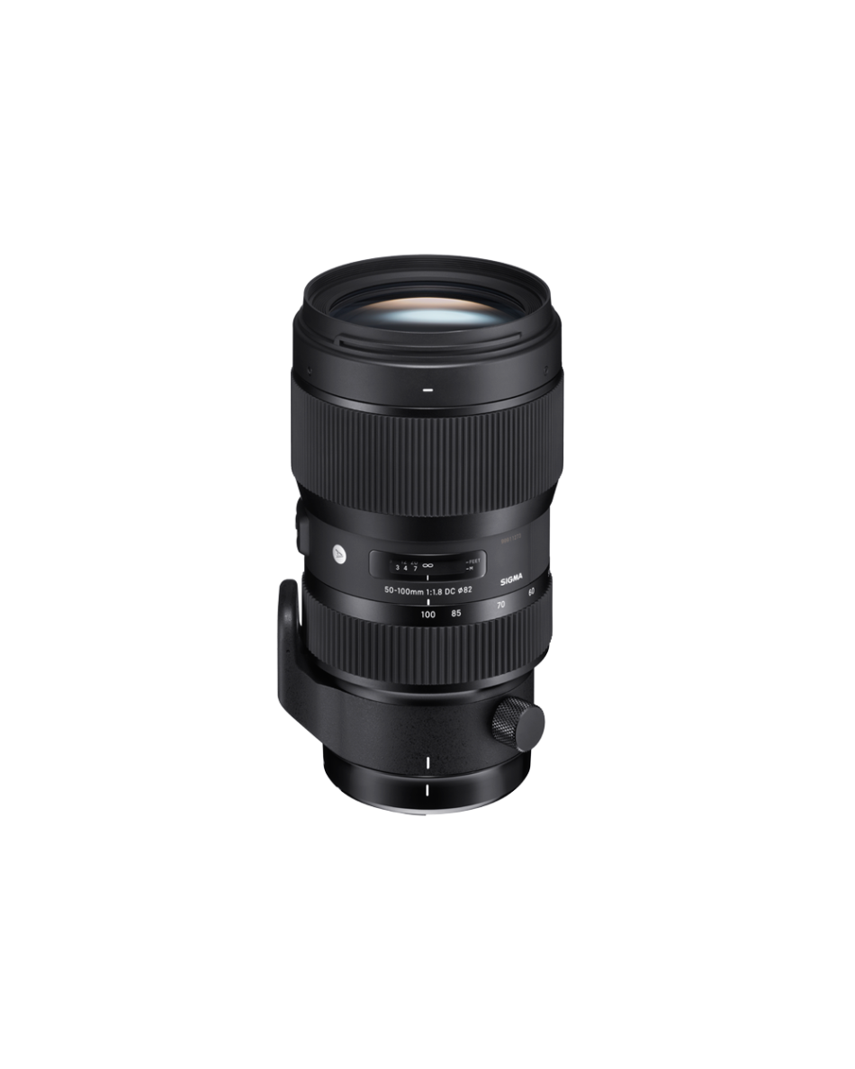 レンズ(ズーム) SIGMA 50-100mm F1.8 DC HSM Canon EF 50-100mm F1.8 DC HSM | Art | レンズ | 製品 | Sigma