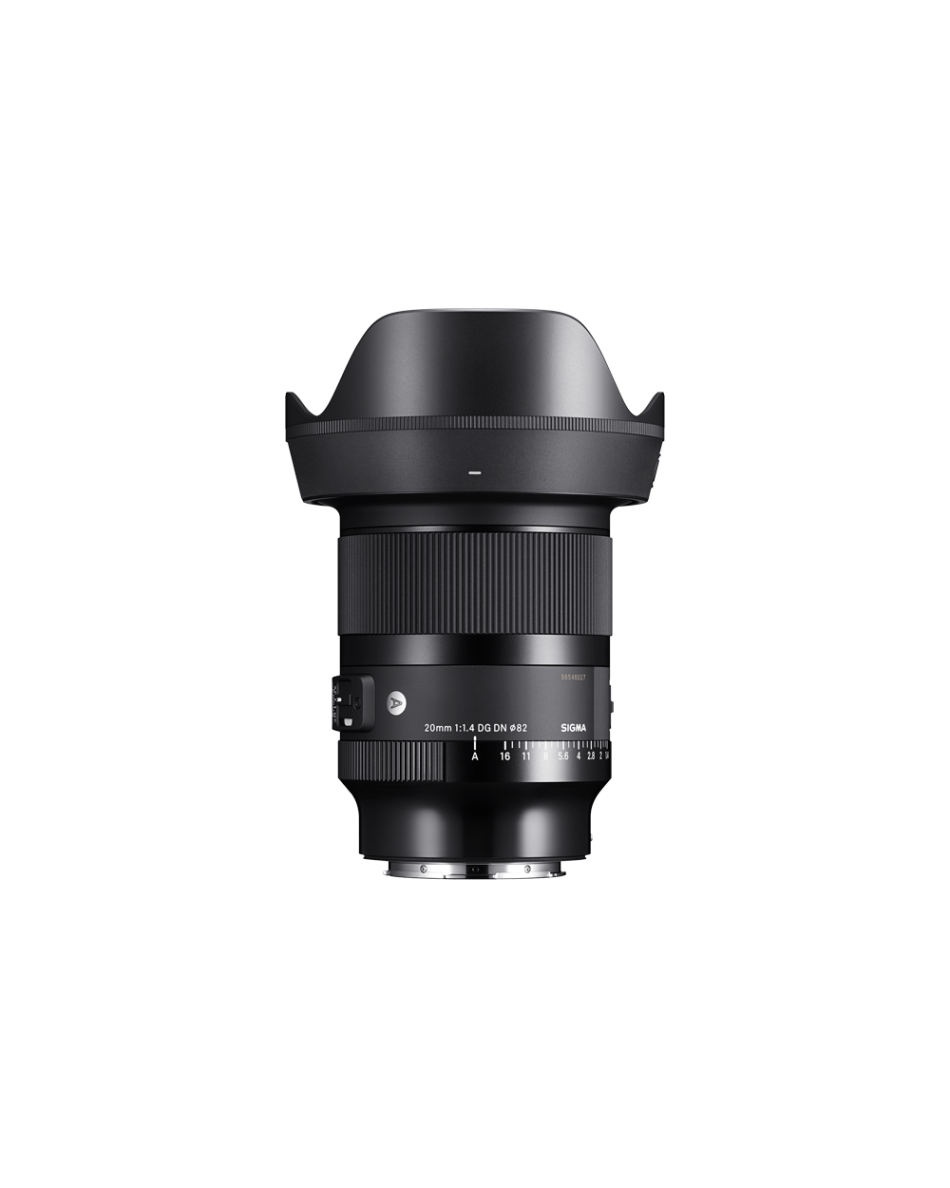 【新品級】SIGMA 20mm F1.4 DG DN Art ソニーE用 Sigma 20mm f/1.4 DG DN Art Lens for Sony E 414965 B&H Photo