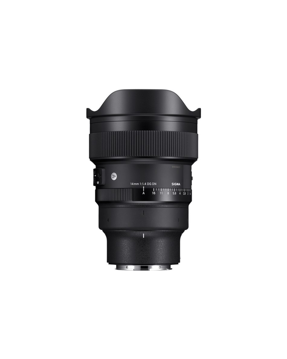 【美品】SIGMA シグマ14mmF1.4 DG DN SONY 新品)SIGMA (シグマ) Art 14mm F1.4 DG DN (ソニーE用/フル