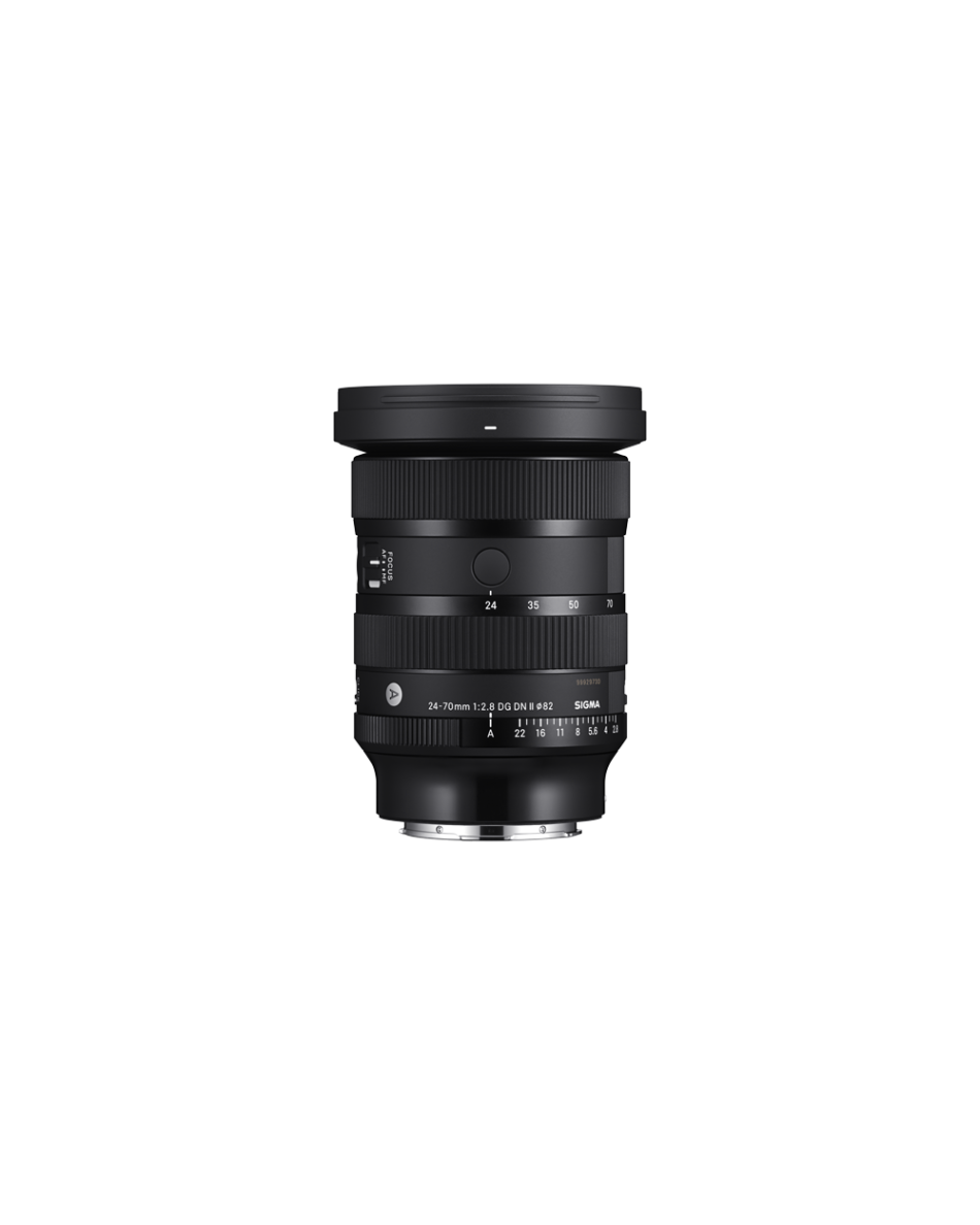 SIGMA 24-70mm F2.8 DG DN II Art SONY用 Sigma Camera Lens 24-70mm f/2.8 DG DN II Art Sony E-Mount