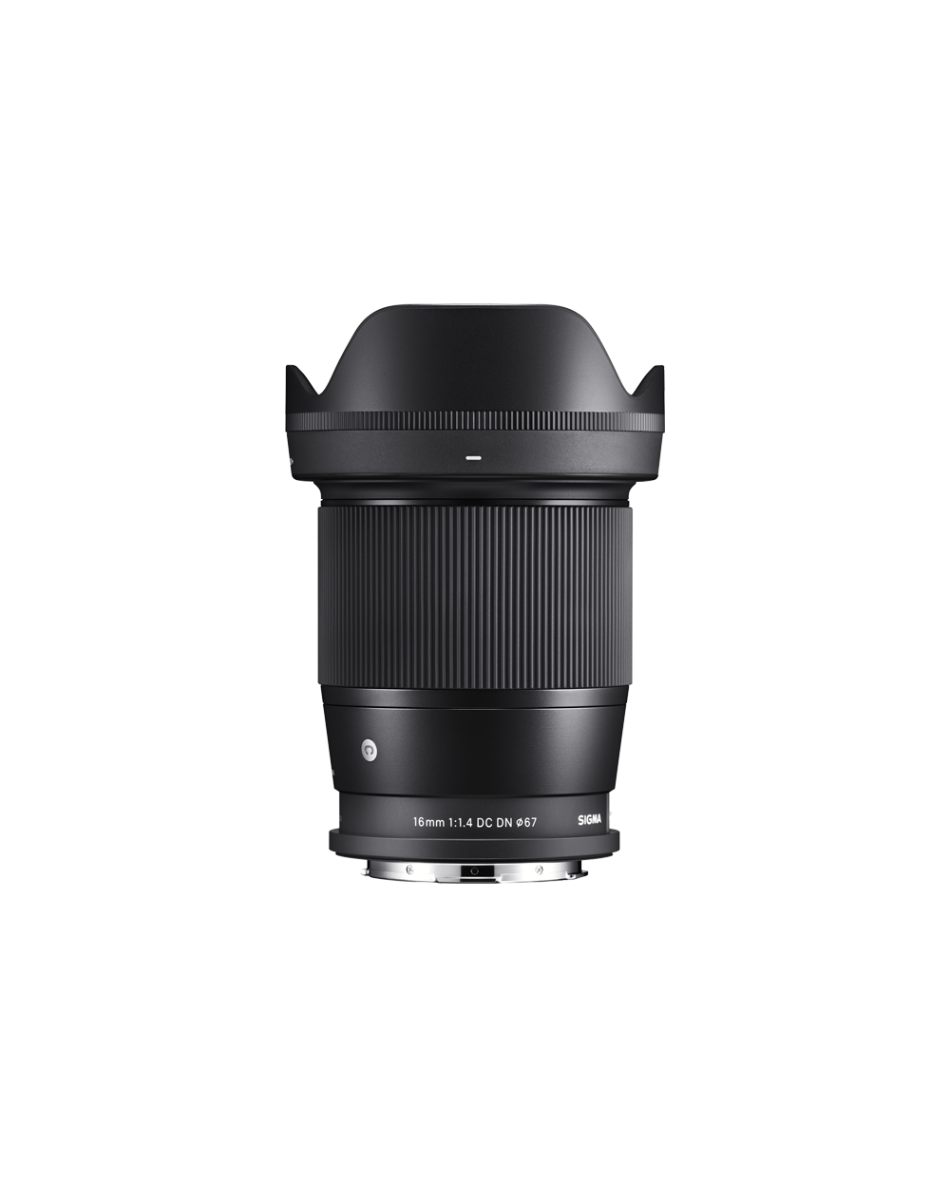 SIGMA 16mm F1.4 DC DN eマウント シグマ シグマ(SIGMA) 16mm F1.4 DC DN ソニーEマウント用
