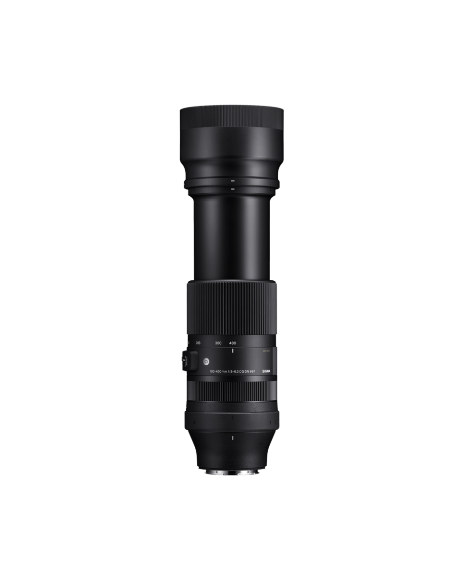 【新品】SIGMA 100-400mm F5-6.3 DG DN OS SIGMA 100-400mm F5-6.3 DG DN OS | Contemporary | SIGMA