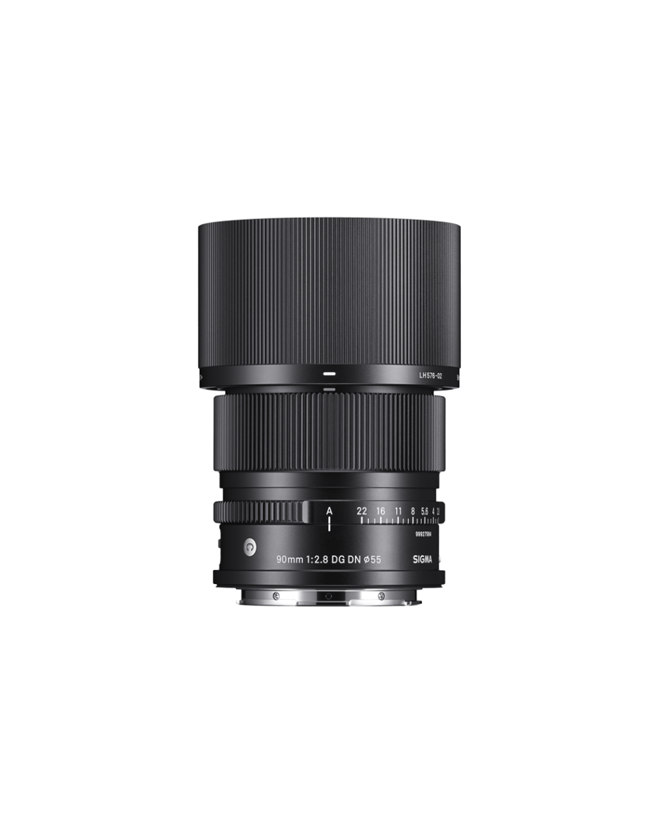 SIGMA 90mm F2.8 DG DN Eマウントレンズ SIGMA 90mm F2.8 DG DN | Contemporary | SIGMA Corporation of