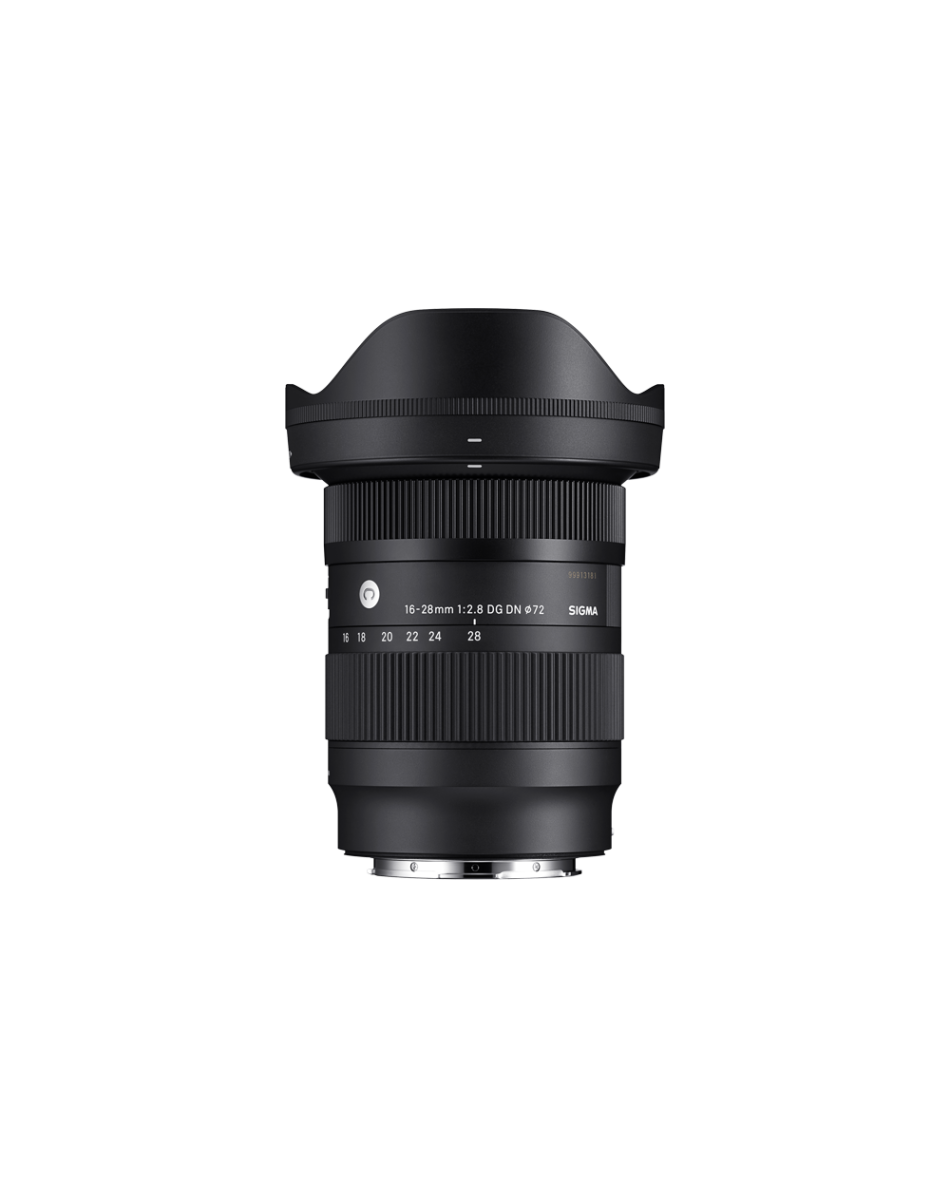 ［超美品］sigma 16-28mm Ｆ2.8 DG DN Eマウント SIGMA 16-28mm F2.8 DG DN | Contemporary | SIGMA Corporation