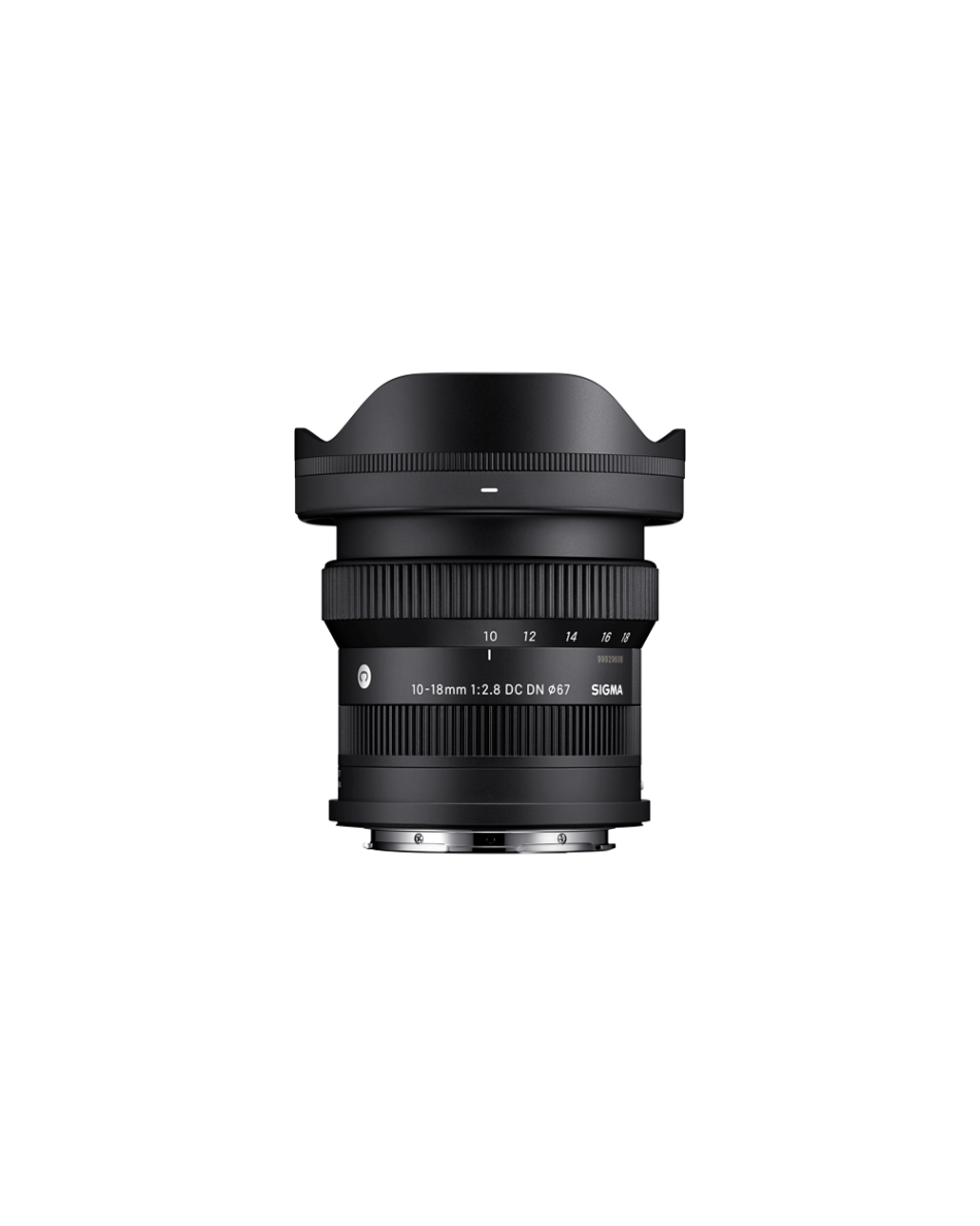 SIGMA 10-18mm F2.8 DC DN ソニーEマウントレンズ 10-18mm F2.8 DC DN | Contemporary / ソニー E マウント用