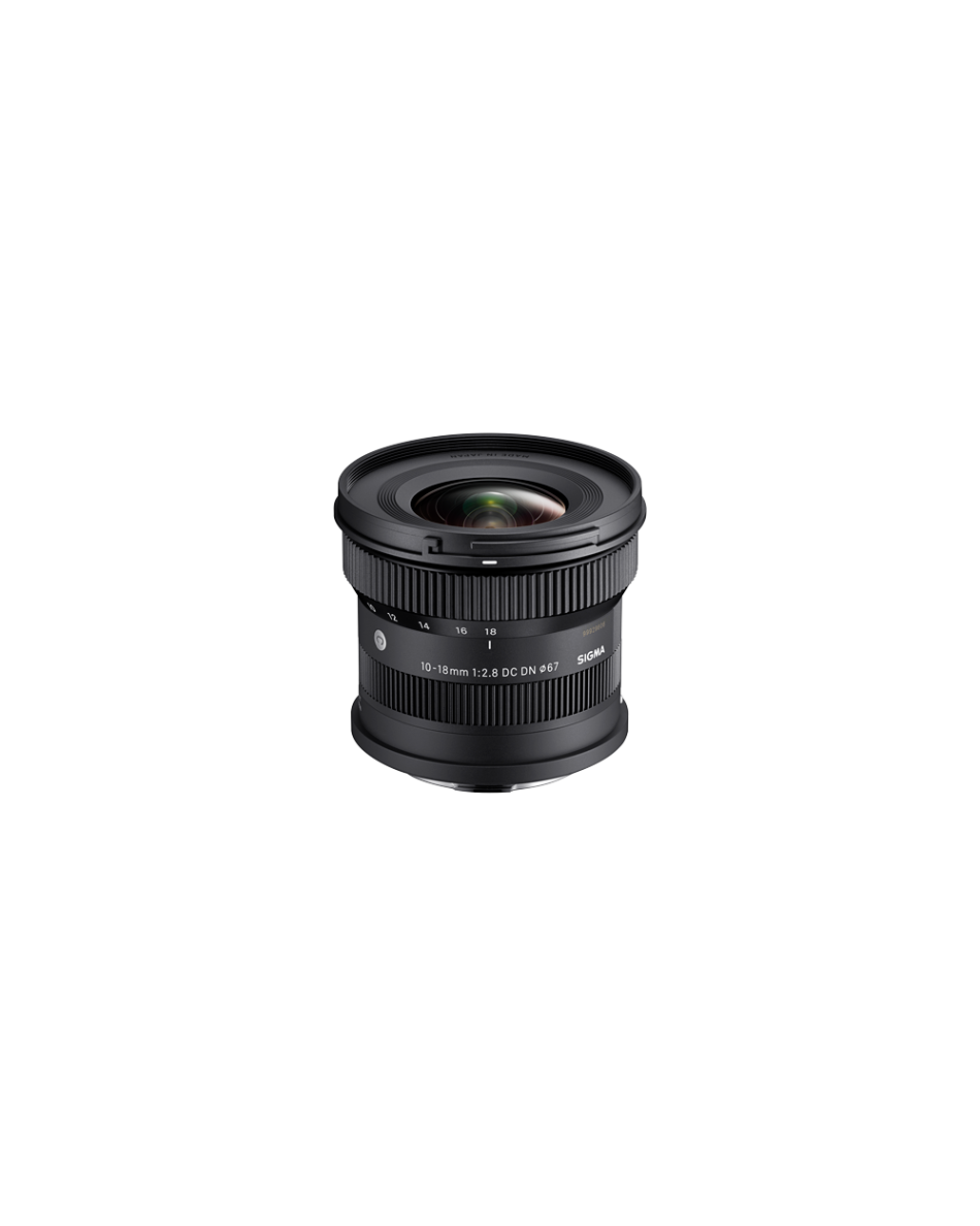 SIGMA 10-18mm F2.8 DC DN | Contemporary | SIGMA Corporation