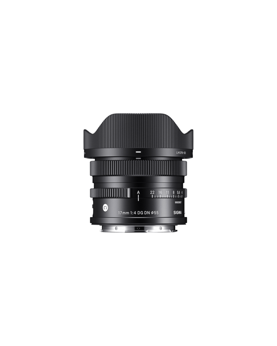 SIGMA 17mm F4 DG DN | Contemporary | SIGMA Corporation of